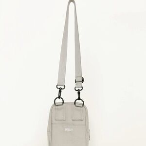 BRIXLEY Gray Crossbody Bag